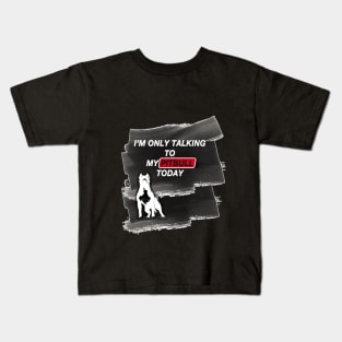 Pitbull Kids T-Shirt